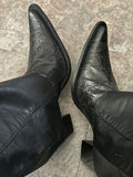 SILKY CARVED BOOTS